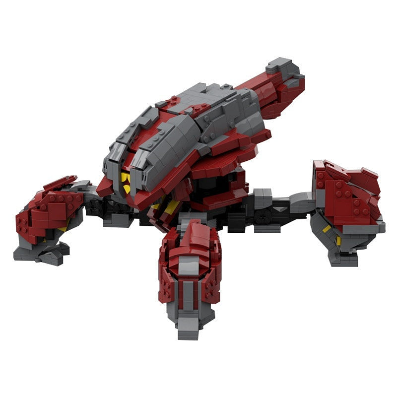 Banished Alien Walker Mecha MOC Building Kit | Sci-Fi Robot Model - 1