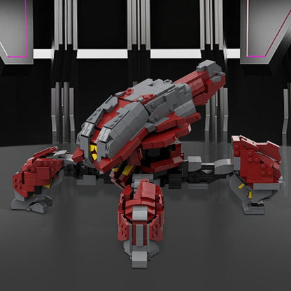 Banished Alien Walker Mecha MOC Building Kit | Sci-Fi Robot Model - 2