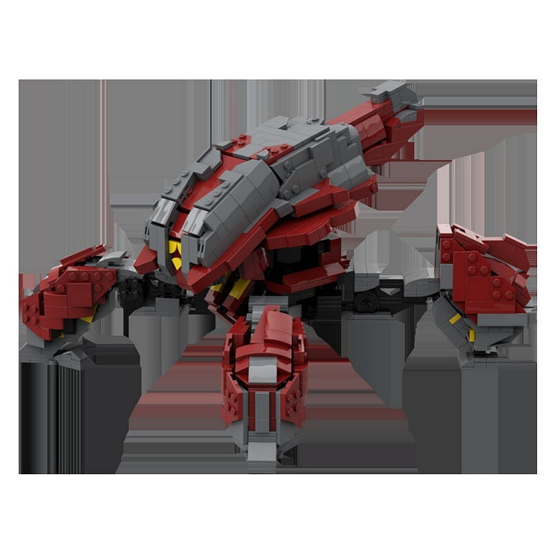 Banished Alien Walker Mecha MOC Building Kit | Sci-Fi Robot Model - 3