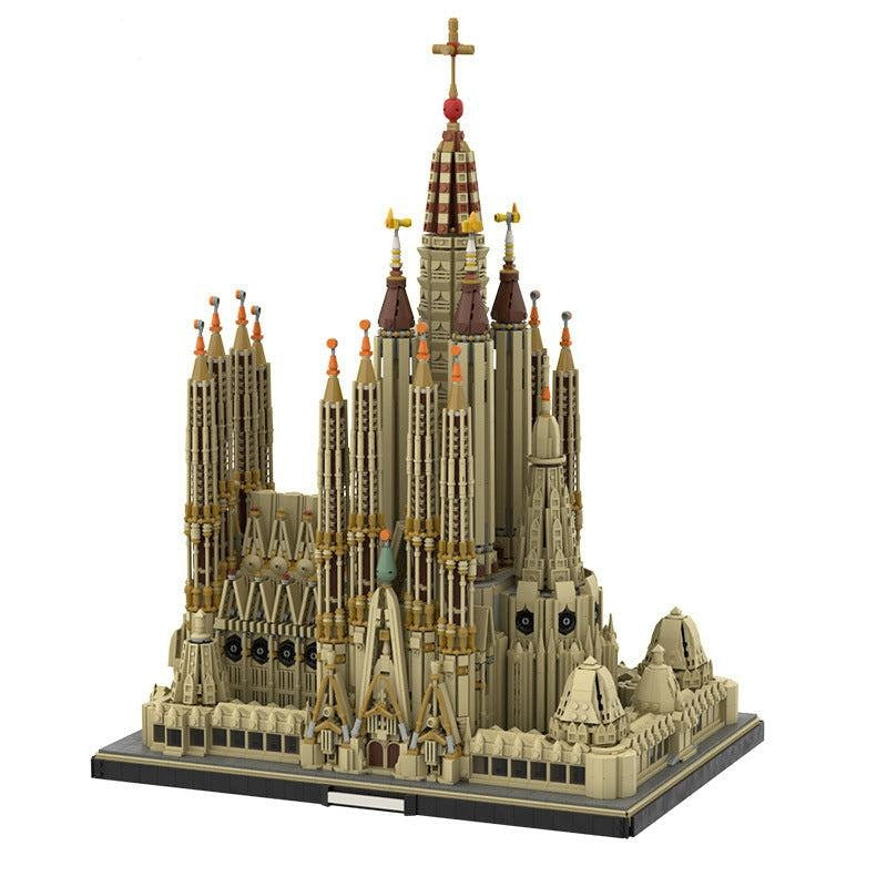 Barcelona Sagrada Familia MOC Architecture Building Kit - 1