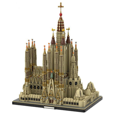 Barcelona Sagrada Familia MOC Architecture Building Kit - 1