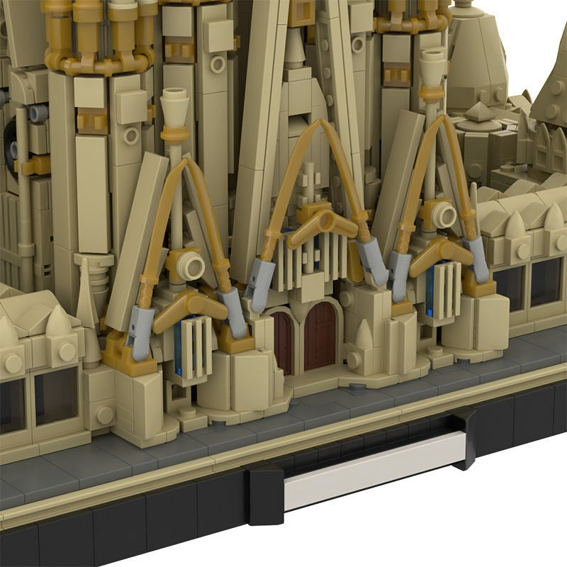Barcelona Sagrada Familia MOC Architecture Building Kit - 2