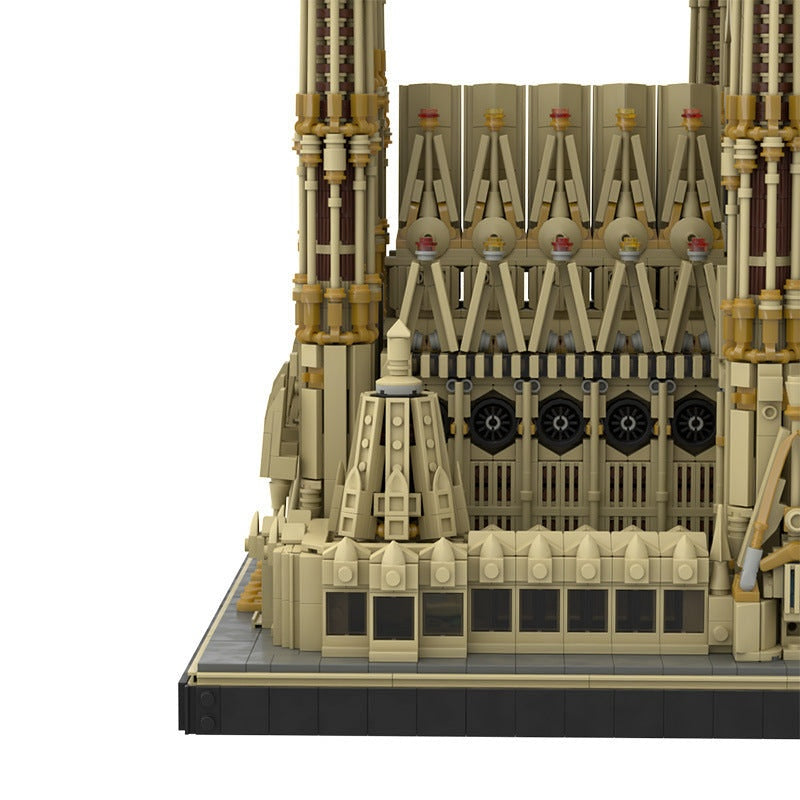 Barcelona Sagrada Familia MOC Architecture Building Kit - 3