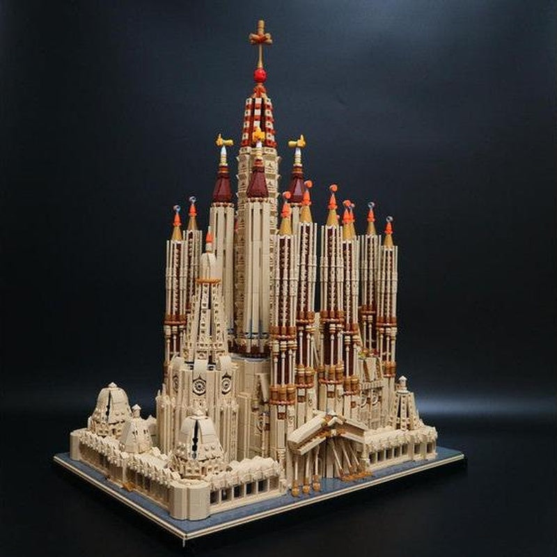 Barcelona Sagrada Familia MOC Architecture Building Kit - 5