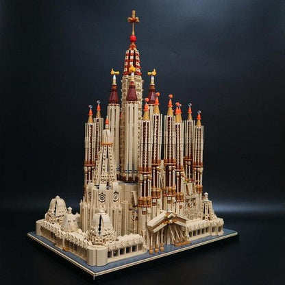 Barcelona Sagrada Familia MOC Architecture Building Kit - 5