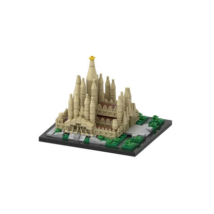 Barcelona Sagrada Familia MOC Architecture Building Kit - 7