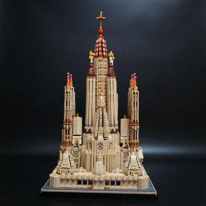 Barcelona Sagrada Familia MOC Building Kit | LEGO-Compatible MOC - 4