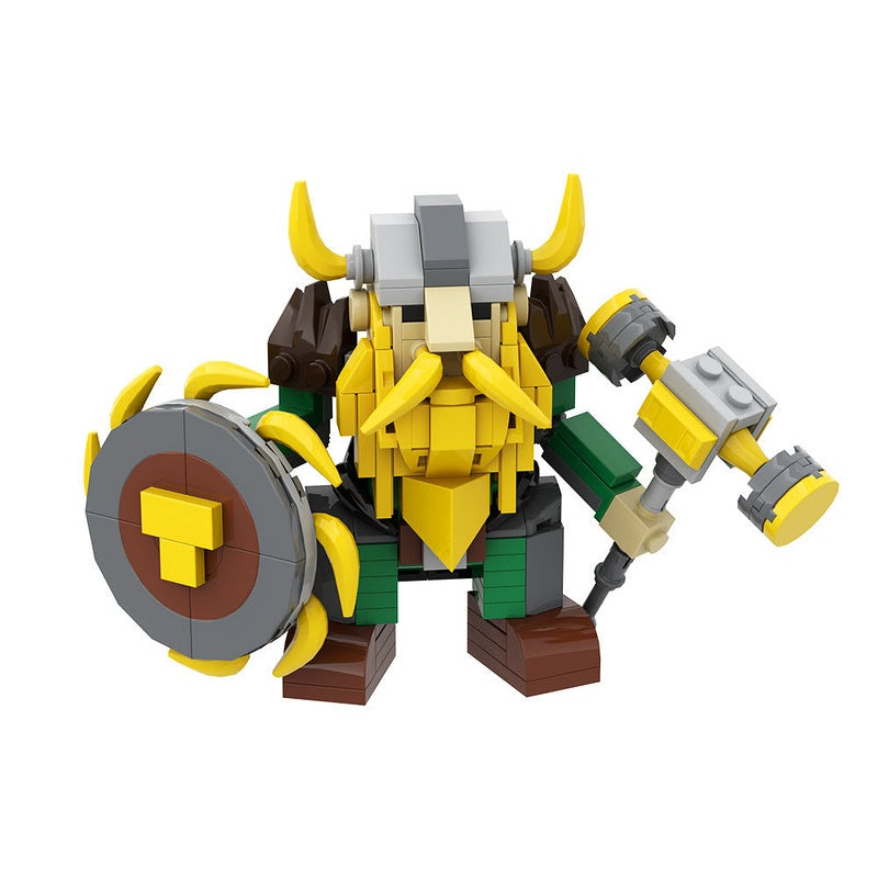 Barf The Banana Dwarf MOC Fantasy Character Building Kit - 3