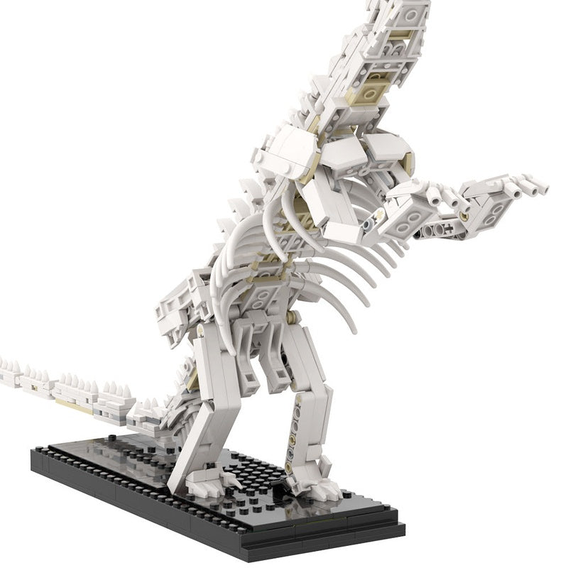 Barosaurus Skeleton Fossil MOC Building Kit | Prehistoric Display Model - 3