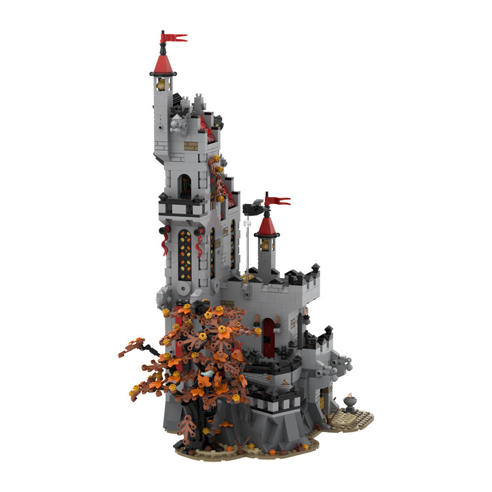 Basil's Manor Building Kit | Fright Knights | Compatible MOC - 2