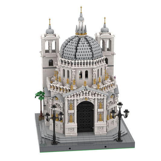 Basilica di Santa Maria della Salute Venice MOC Building Kit - 1