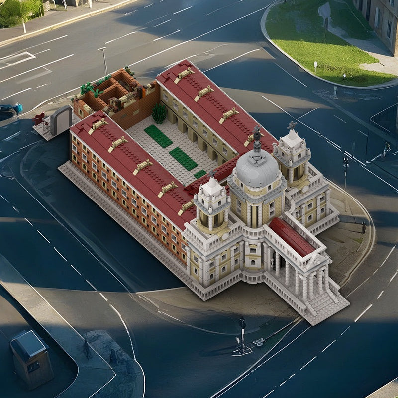 Basilica of Superga Church MOC Architecture Building Kit - 2