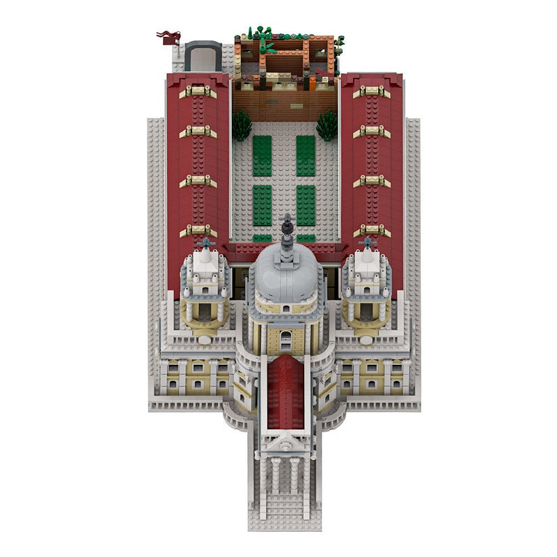 Basilica of Superga Church MOC Architecture Building Kit - 3