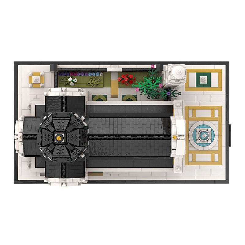 Basilique St Maurice MOC Architecture Building Kit | Historic Church Model - 6