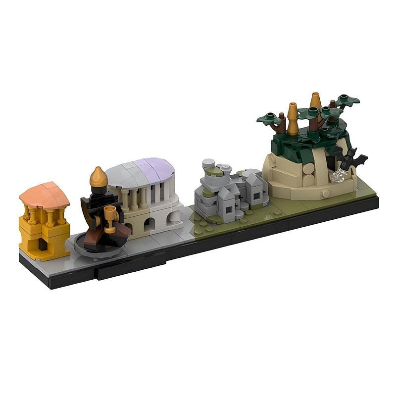 Battambang Cambodia Skyline MOC Building Kit | City Architecture Model - 2
