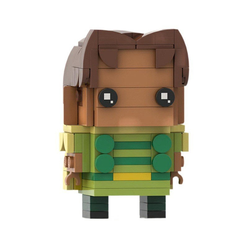 Bayou Princess and Frog Prince BrickHeadz Building Kit | LEGO-Compatible MOC - 7