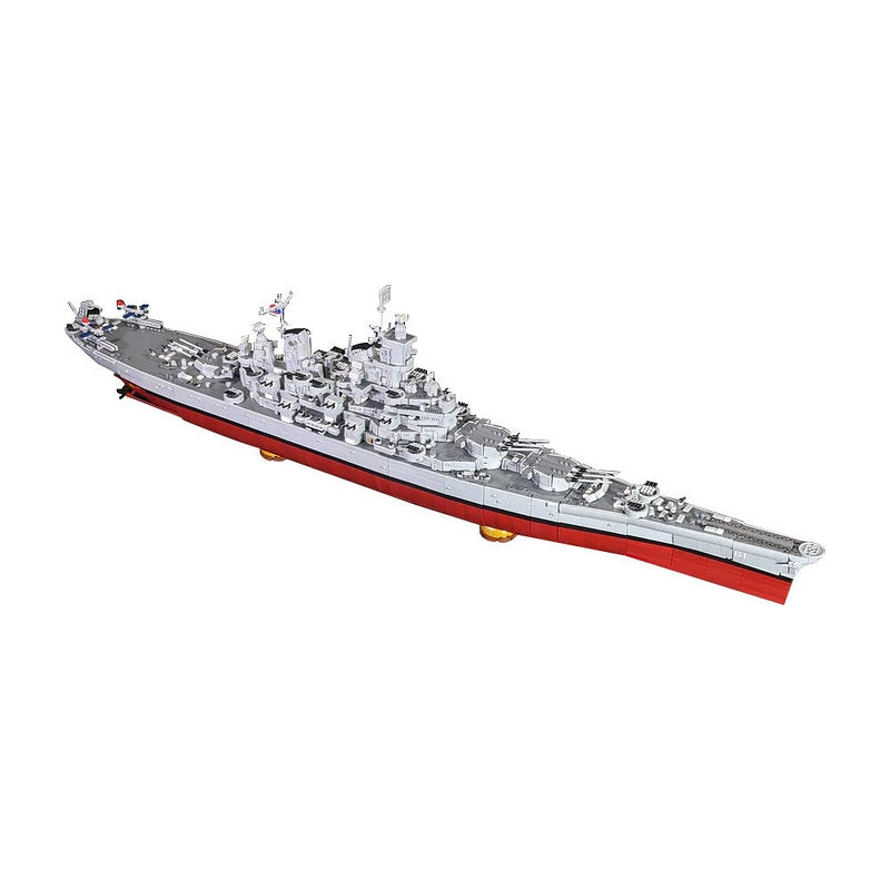 BB-61 USS Iowa MOC Building Kit | Historic Battleship Display Model - 3
