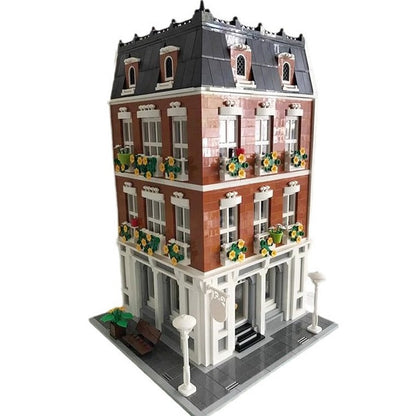 Beloved Belle Modular MOC Building Kit | Boutique City Architecture Model - 1