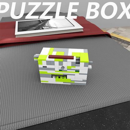 Ben Franklin's Locker Building Kit | LEGO-Compatible MOC - 4