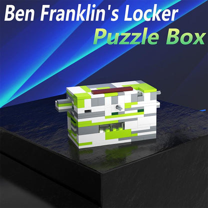 Ben Franklin's Locker Building Kit | LEGO-Compatible MOC - 5