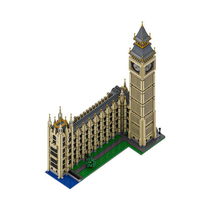 Big Ben MOC Architecture Building Kit | Historic Clock Tower Model - 5