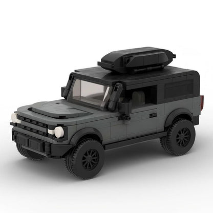 Big Bend 4x4 Off-Road SUV MOC Building Kit | Adventure Vehicle Model - 1