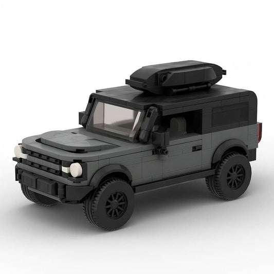 Big Bend 4x4 Off-Road SUV MOC Building Kit | Adventure Vehicle Model - 1