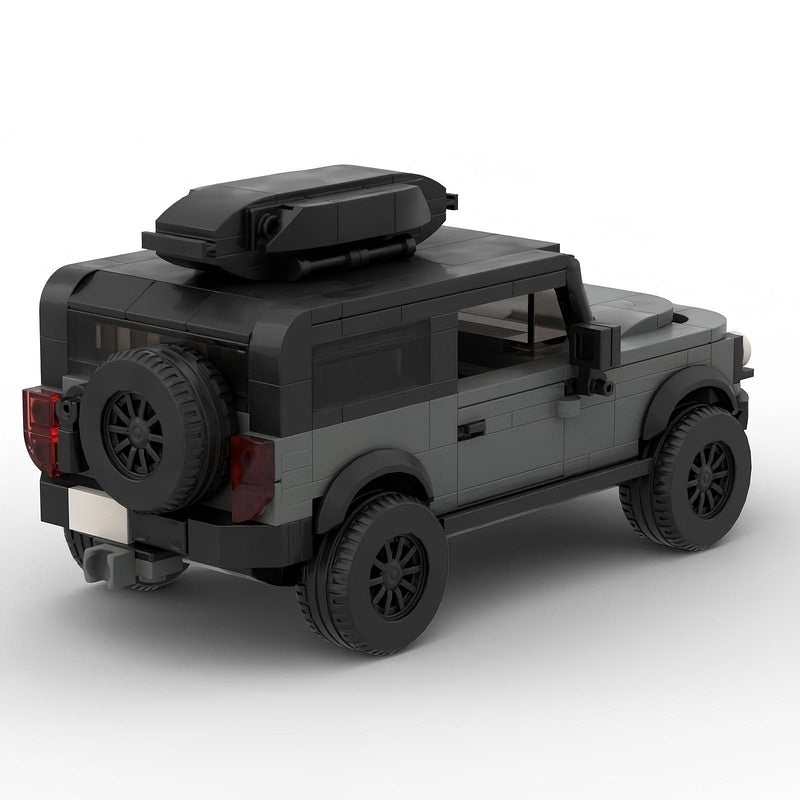 Big Bend Off-Road 4x4 Off-Road SUV Building Kit | LEGO-Compatible MOC - 2