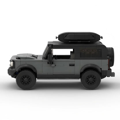 Big Bend Off-Road 4x4 Off-Road SUV Building Kit | LEGO-Compatible MOC - 3