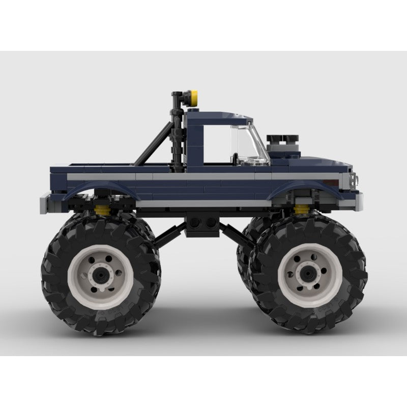 Big Foot Monster Truck Building Kit | LEGO-Compatible MOC - 2