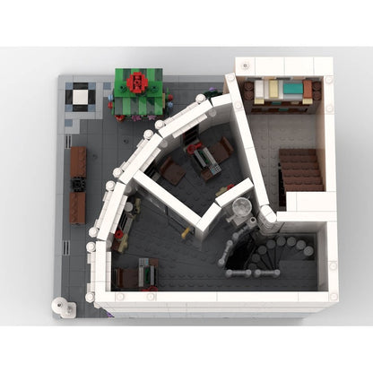 Birch Corner Bank MOC Modular City Architecture Building Kit - 5
