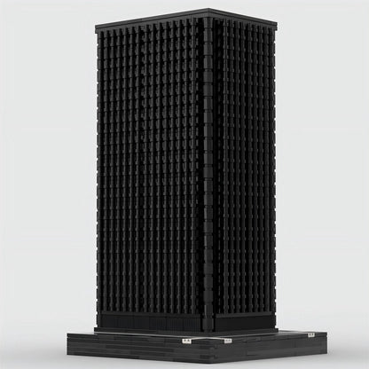 Black Rock Skyscraper MOC Building kit NYC Landmark Model - 1