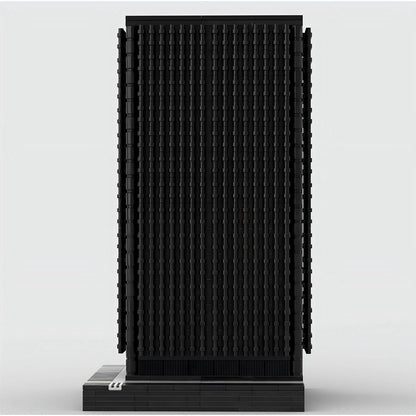 Black Rock Skyscraper MOC Building kit NYC Landmark Model - 4