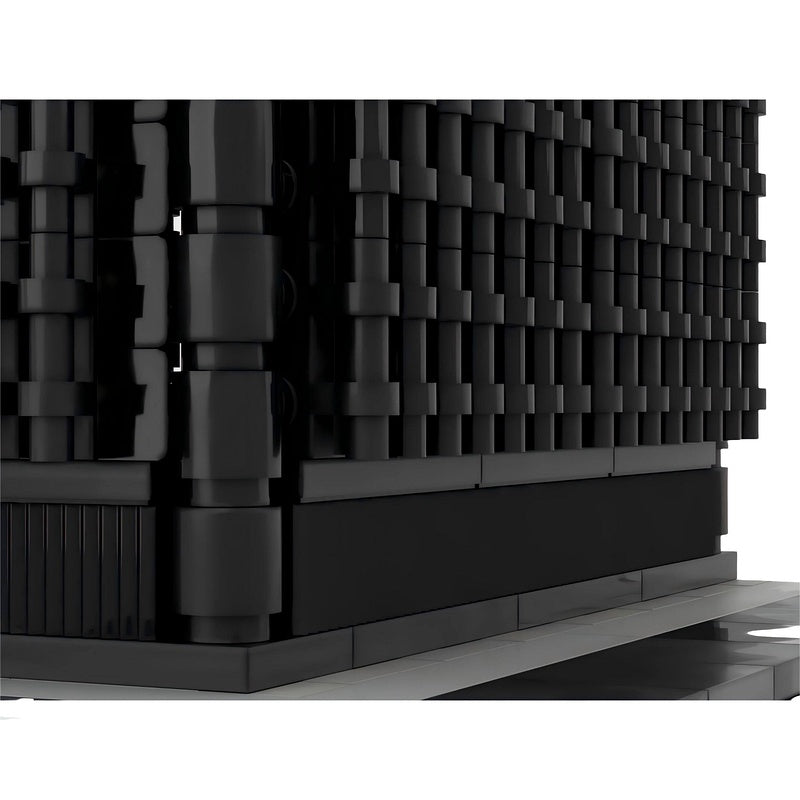 Black Rock Skyscraper MOC Building kit NYC Landmark Model - 5