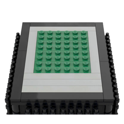 Black Rock Skyscraper MOC Building kit NYC Landmark Model - 6