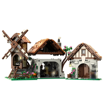 Blacksmith's Breeze Building Kit | Compatible MOC - 4