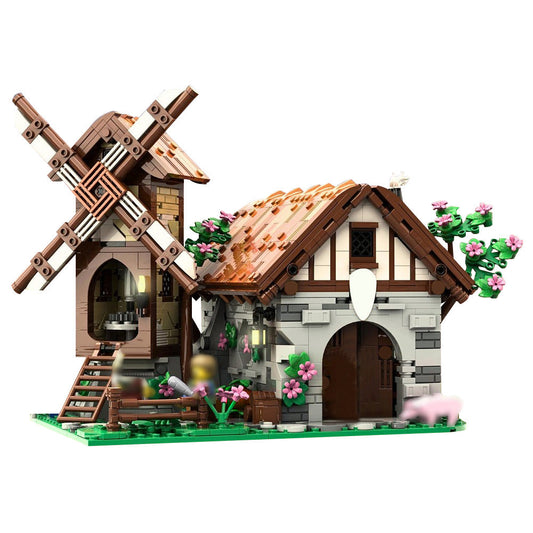 Blacksmith's Breeze Building Kit | LEGO-Compatible MOC - 1