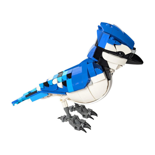 Bluejay Building Kit | LEGO-Compatible MOC - 1