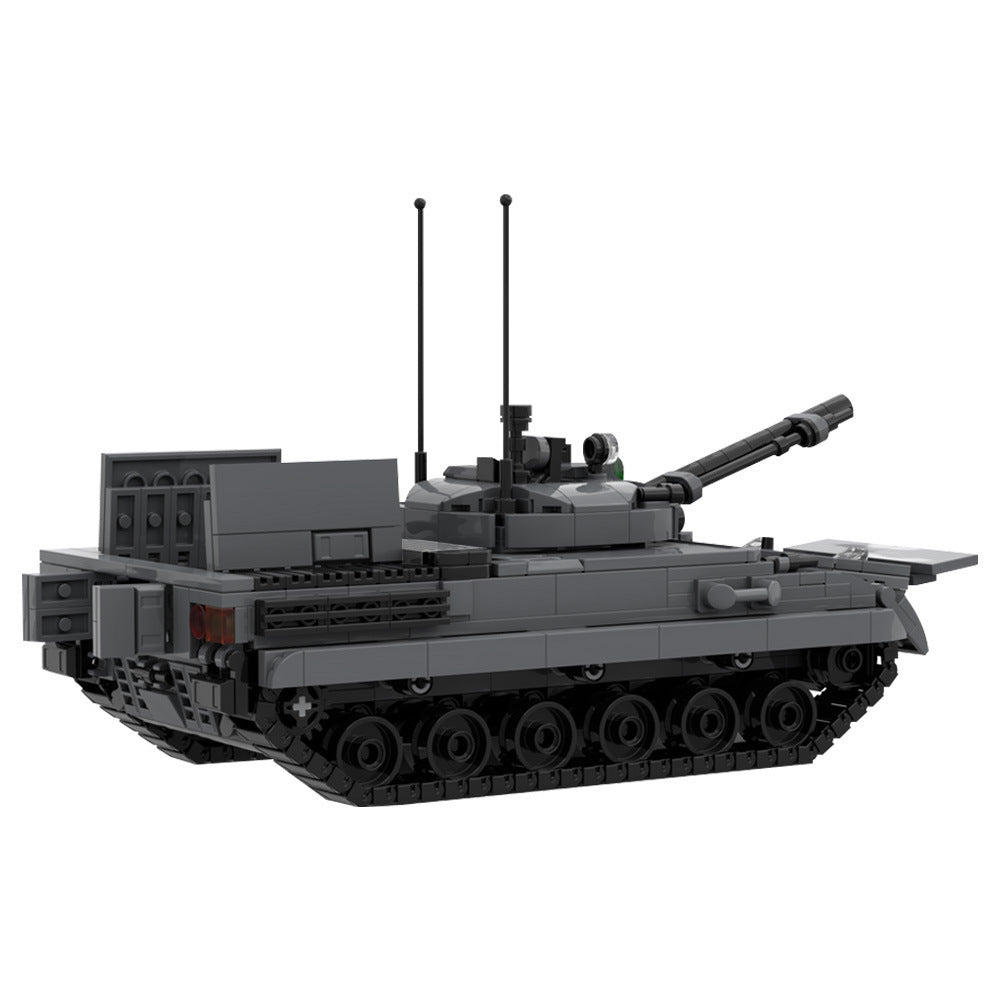 BMP3 Infantry Fighting Vehicle Building Kit | LEGO-Compatible MOC - 2