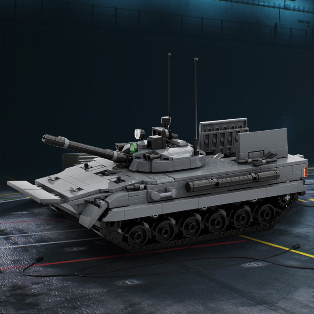 BMP3 Infantry Fighting Vehicle Building Kit | LEGO-Compatible MOC - 4