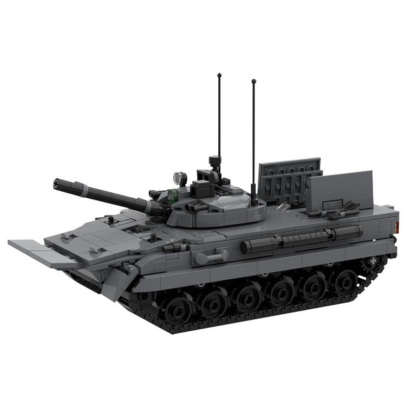 BMP3 Infantry Fighting Vehicle MOC Building Kit | Armored IFV Model - 1