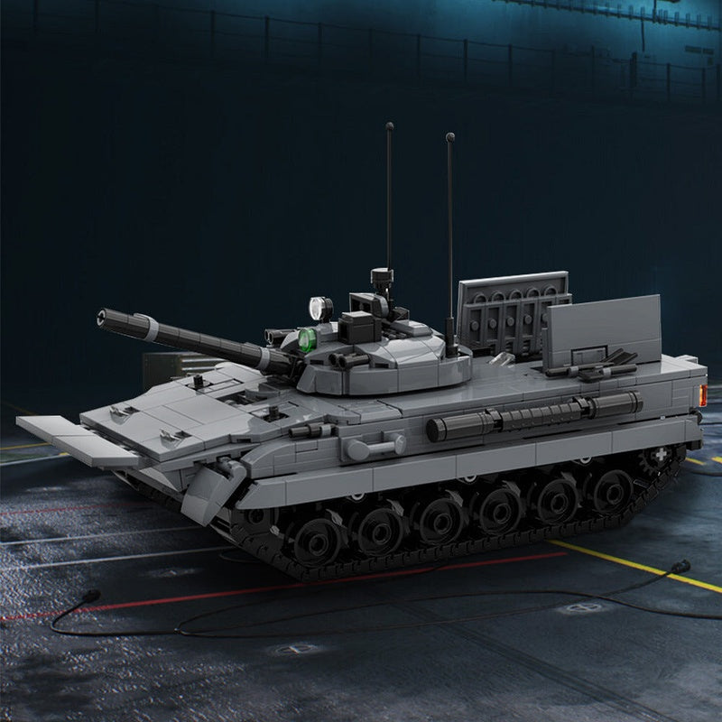BMP3 Infantry Fighting Vehicle MOC Building Kit | Armored IFV Model - 4