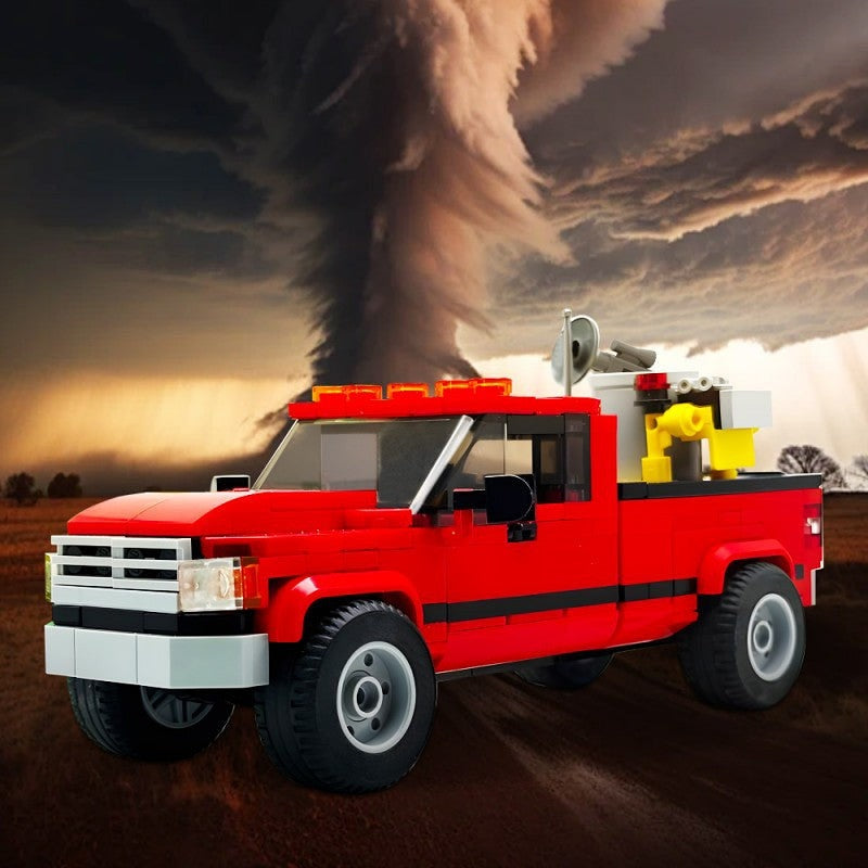 Bob & Weave Ram Muscle Car MOC Building Kit | Vehicle Model - 2