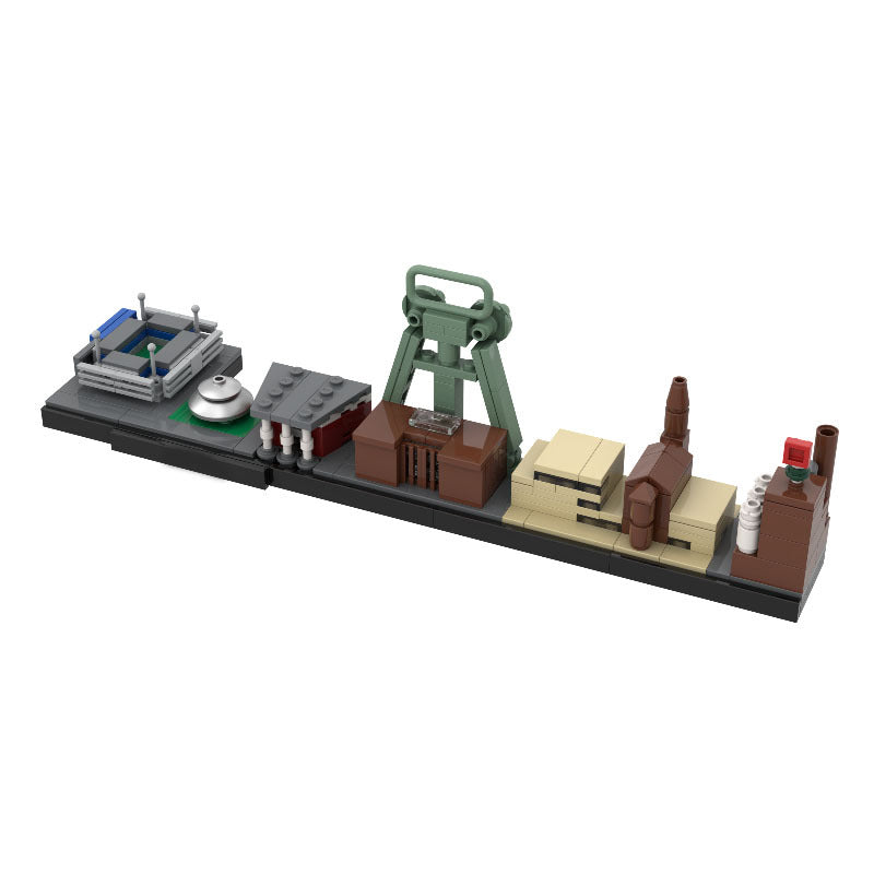 Bochum Skyline Building Kit | Ruhrgebiet | LEGO-Compatible MOC - 3