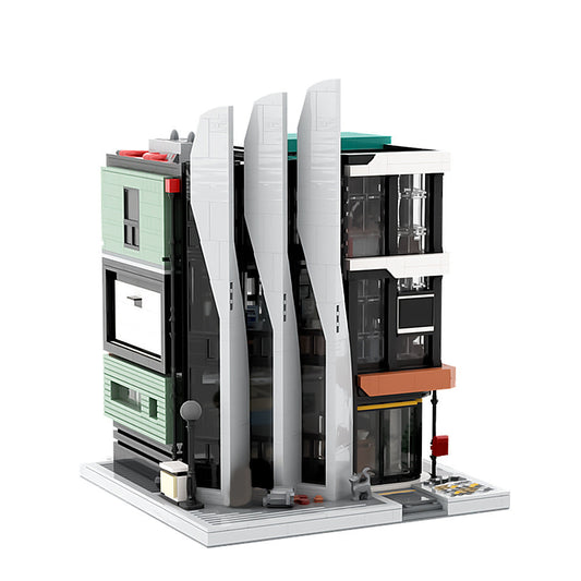 Boss on top Scene Building Kit | LEGO-Compatible MOC - 1