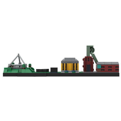 Bottrop Skyline Building Kit | LEGO-Compatible MOC - 2