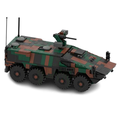 BOXER Building Kit | 8x8 APC - 1:35 Scale | LEGO-Compatible MOC - 3