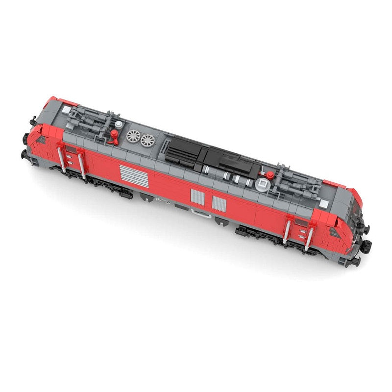BR 159 Eurodual DB Cargo MOC Train Building Kit | Modern Freight Locomotive Model - 3