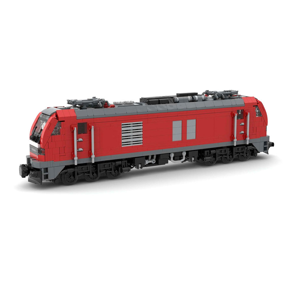 BR 159 - Eurodual DB Cargo Version Building Kit | LEGO-Compatible MOC - 1