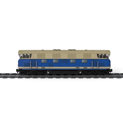 BR118 Diesel Locomotive MOC Building Kit | Modern Rail Train Model - 2